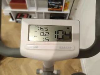 Bicicleta estática Domyos FC 100