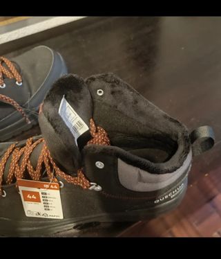 Botas Quechua montaña 44