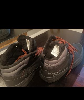 Botas Quechua montaña 44