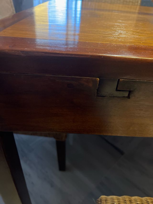 Mesa Comedor Teka Roche Bobois