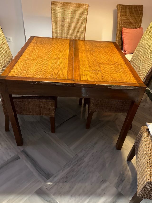 Mesa Comedor Teka Roche Bobois