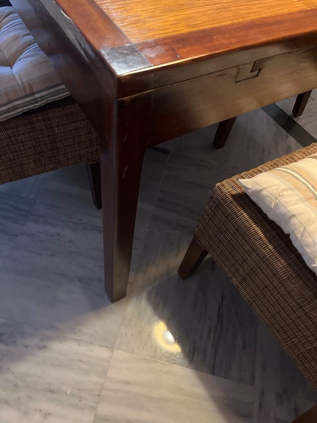 Mesa Comedor Teka Roche Bobois