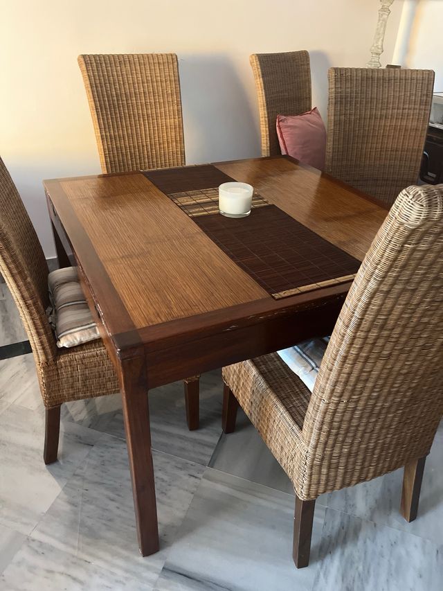 Mesa Comedor Teka Roche Bobois