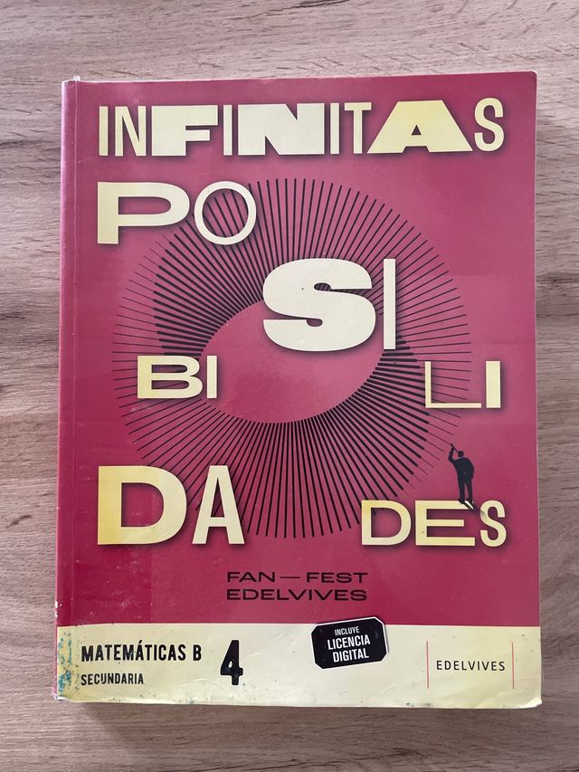 Libro Matemáticas 4ºESO. Fanfest