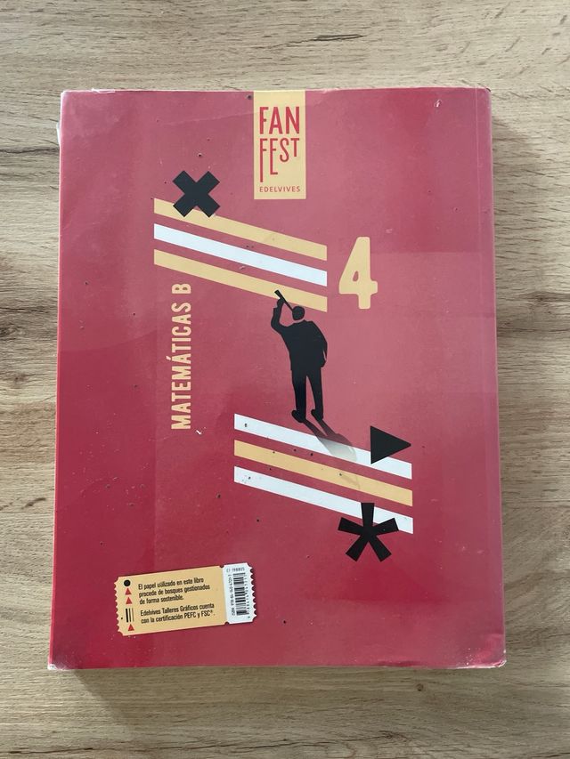 Libro Matemáticas 4ºESO. Fanfest