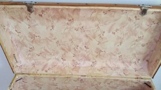 Baúl madera antiguo
