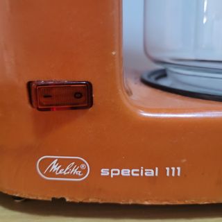Cafetera Melitta Special 111 Retro