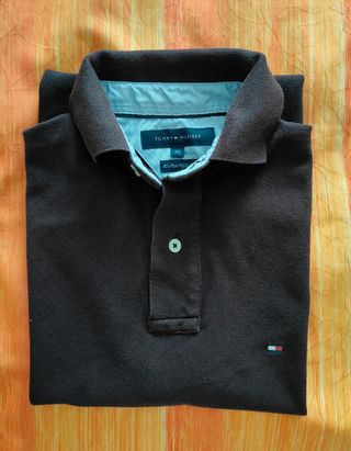 Polo Tommy Hilfiger XS marrón