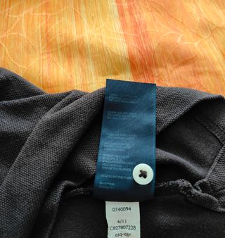 Polo Tommy Hilfiger XS marrón