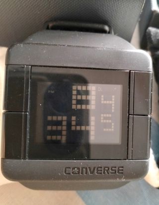 Reloj Converse VR014 - Digital Negro