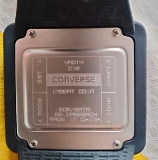 Reloj Converse VR014 - Digital Negro