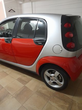 smart forfour 2004