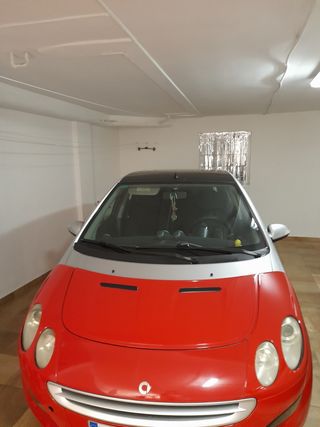 smart forfour 2004