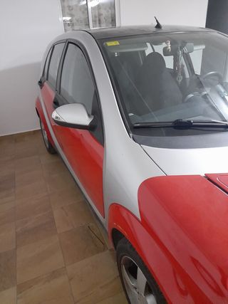 smart forfour 2004
