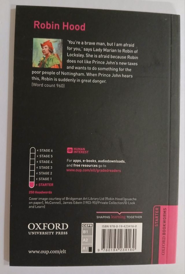 Oxford Bookworms Library: Robin Hood: Starter: ...