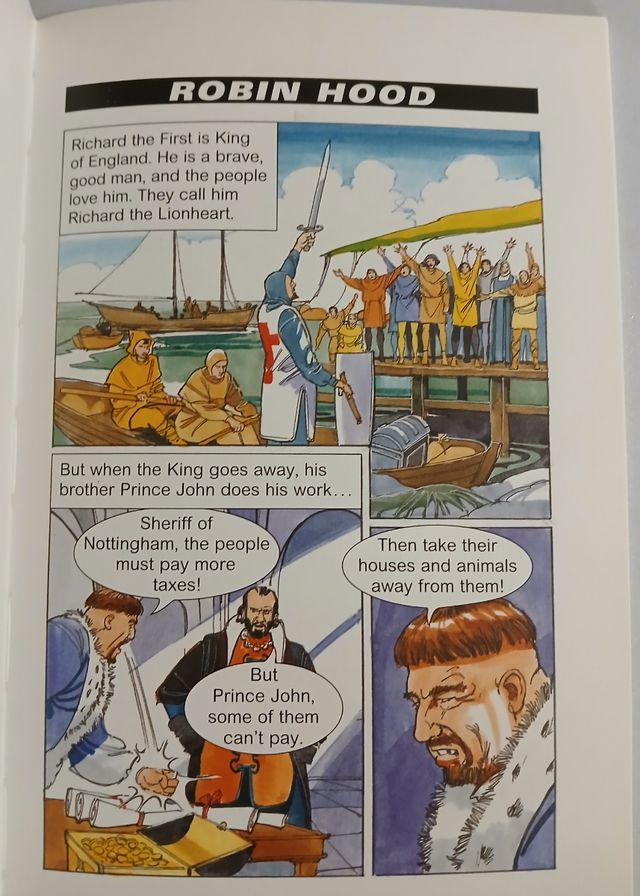 Oxford Bookworms Library: Robin Hood: Starter: ...