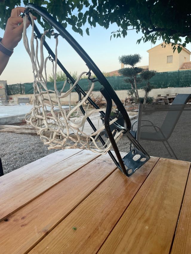 Aro Baloncesto SPALDING - Exterior