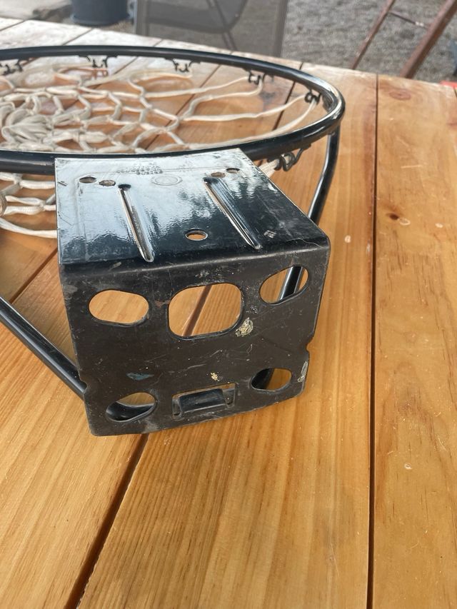 Aro Baloncesto SPALDING - Exterior