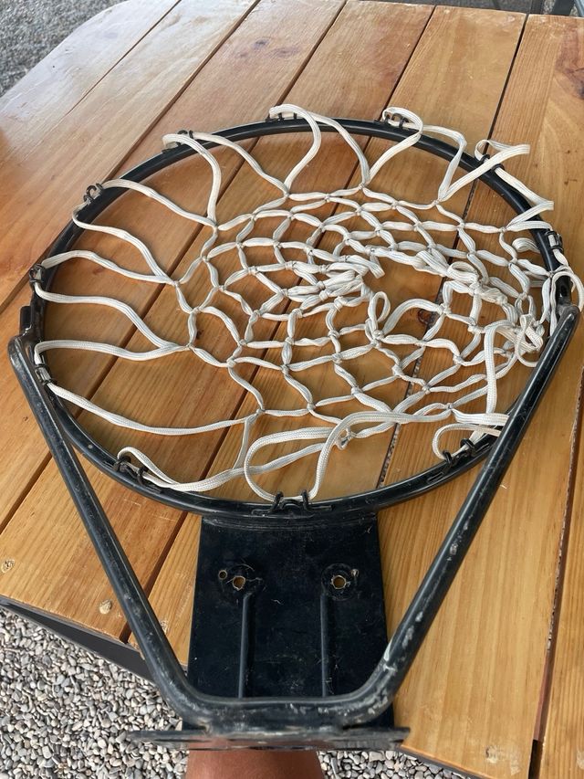 Aro Baloncesto SPALDING - Exterior