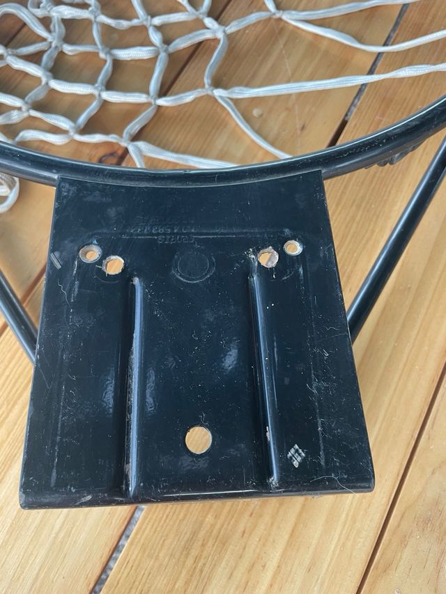 Aro Baloncesto SPALDING - Exterior