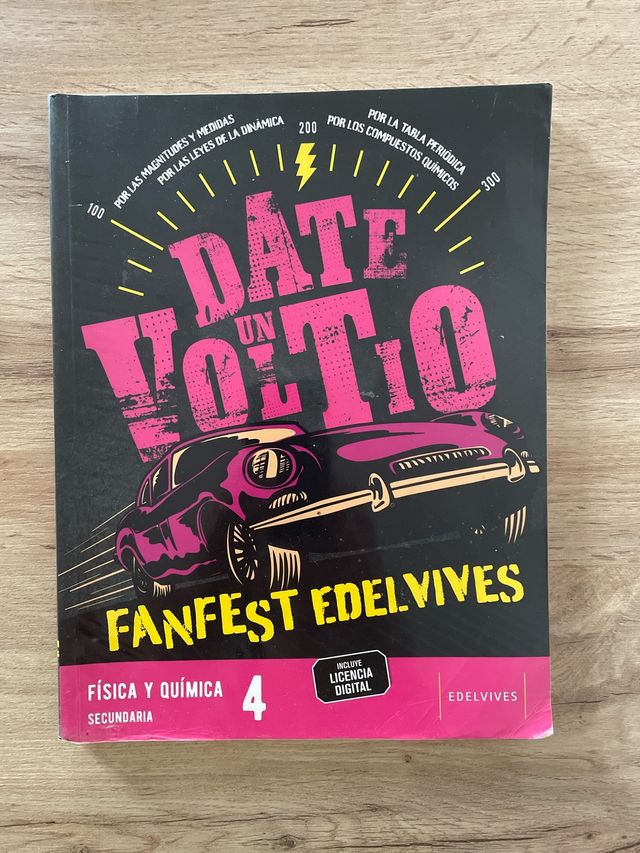 Libro Física y Química 4 ESO Fanfest