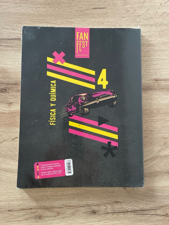 Libro Física y Química 4 ESO Fanfest