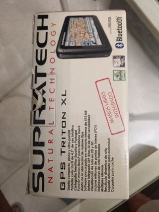 GPS Supratech Triton XL