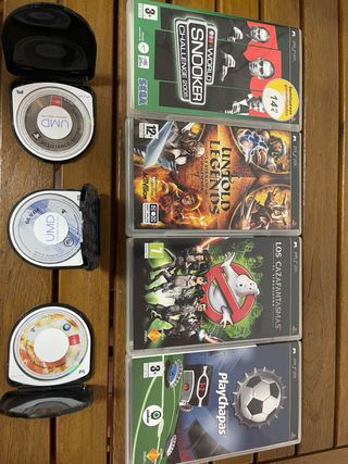 PSP Pack 7 Juegos