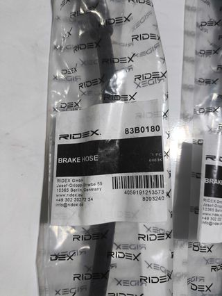 Latiguillos freno Audi Volkswagen Seat Skoda 