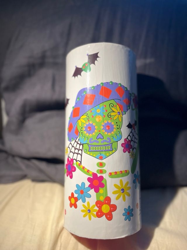 Copa vino calavera mexicana Lolita