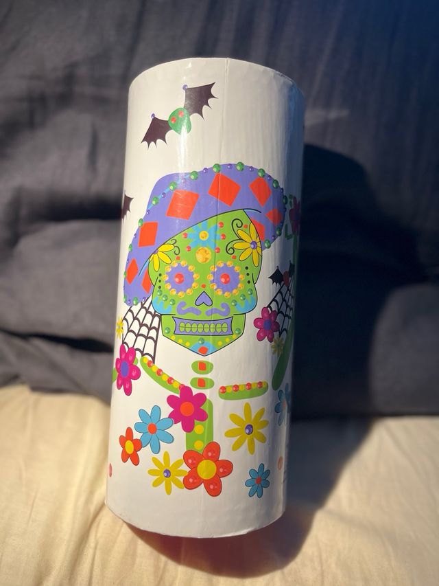 Copa vino calavera mexicana Lolita