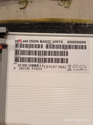 Xacom com.sat ISDN UMTS - Enlace GSM