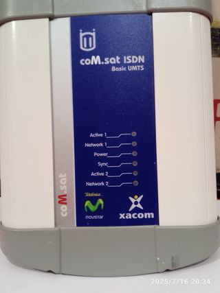 Xacom com.sat ISDN UMTS - Enlace GSM