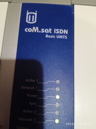 Xacom com.sat ISDN UMTS - Enlace GSM