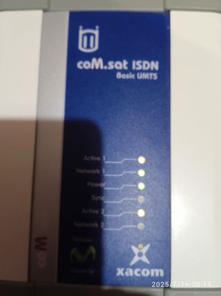 Xacom com.sat ISDN UMTS - Enlace GSM