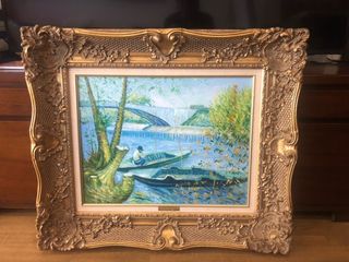 Replica pintura de Van Gogh: Cuadro al óleo