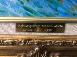 Replica pintura de Van Gogh: Cuadro al óleo