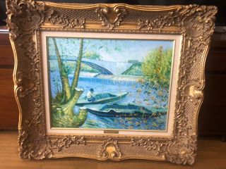 Replica pintura de Van Gogh: Cuadro al óleo
