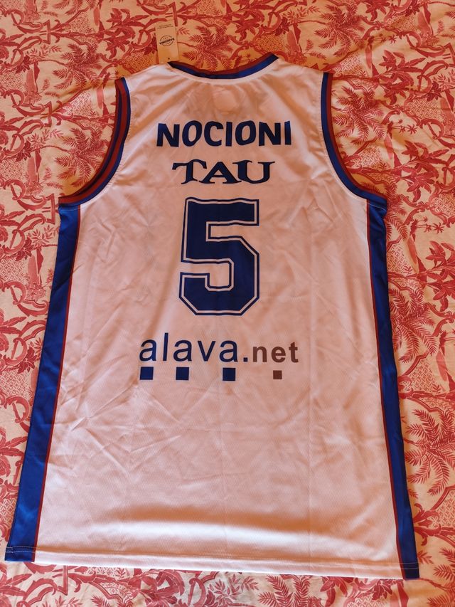 Camiseta Baloncesto Nocioni Tau 5 Talla XL
