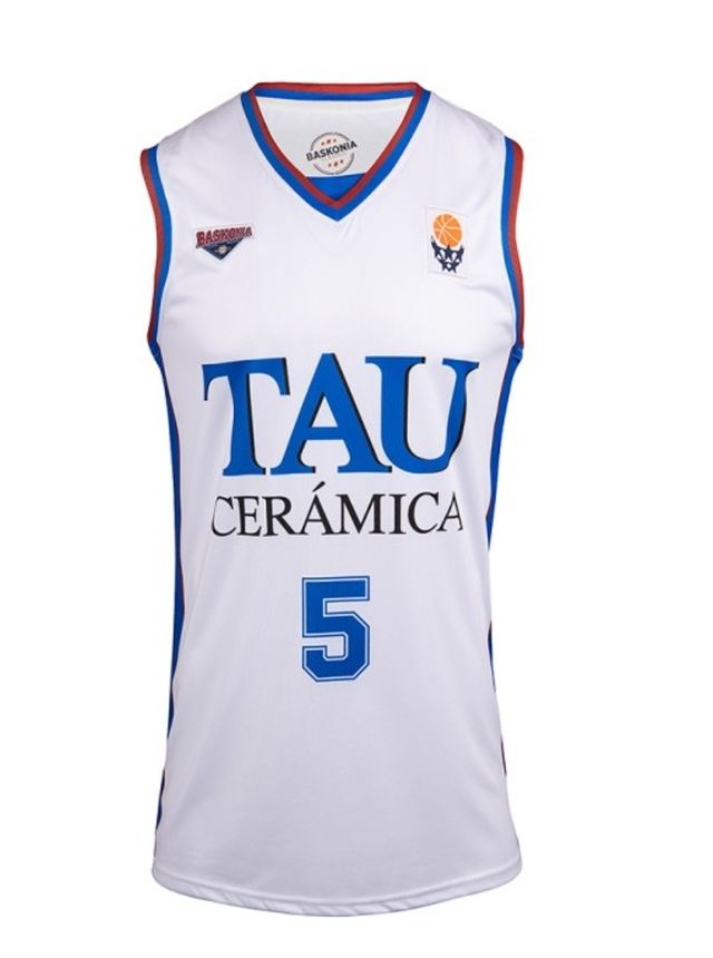 Camiseta Baloncesto Nocioni Tau 5 Talla XL