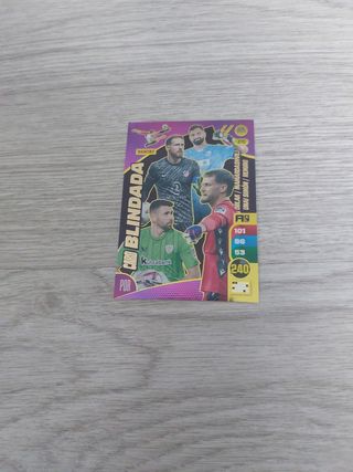 Cromo Oblak, Mamardashvili, Simón, Remiro