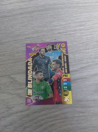 Cromo Oblak, Mamardashvili, Simón, Remiro