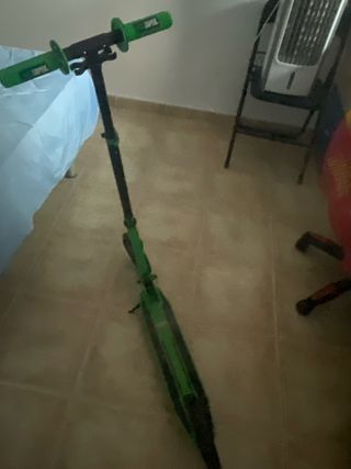 Patinete Olsson Verde