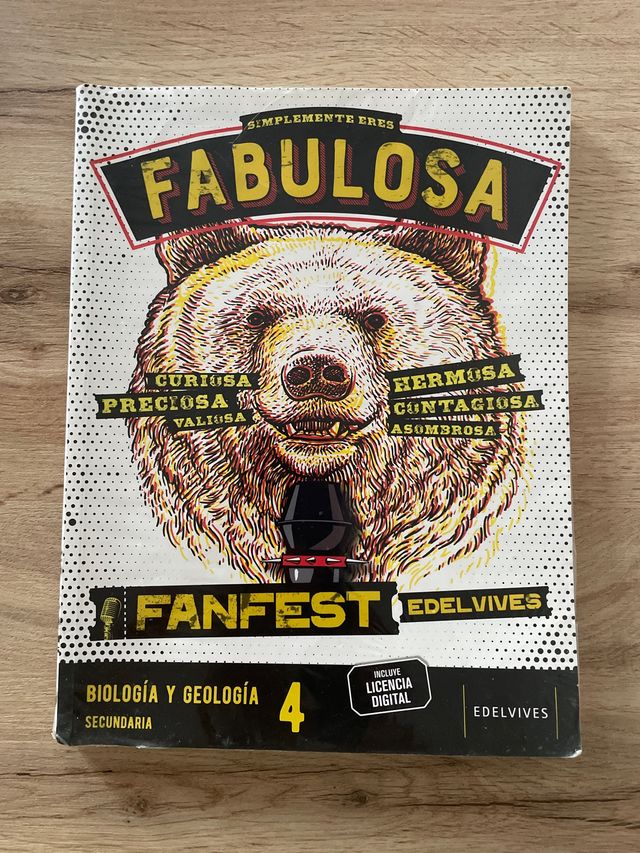 Libro Biología y Geología 4 ESO Fanfest
