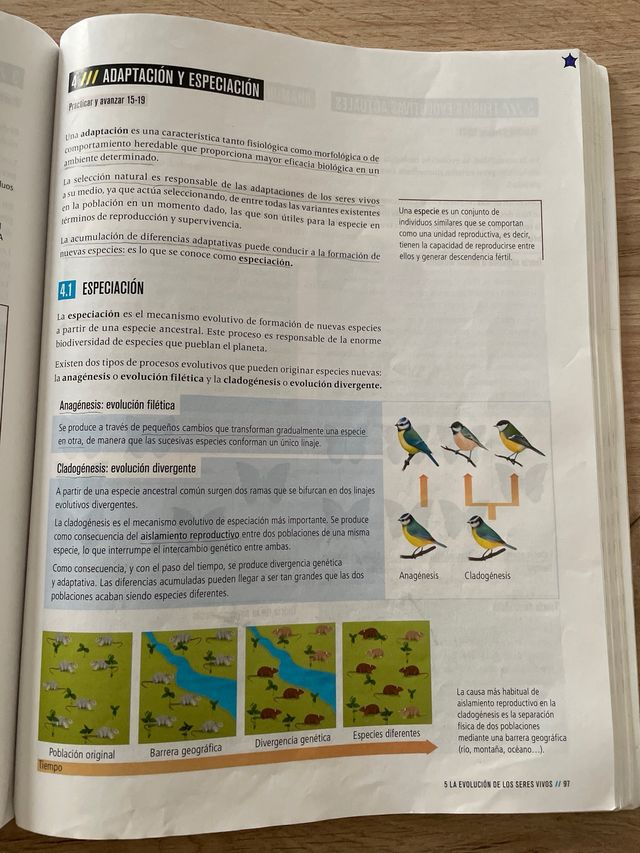 Libro Biología y Geología 4 ESO Fanfest