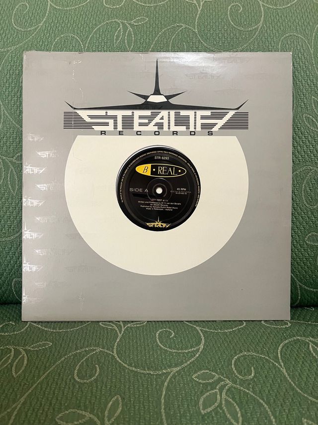 B Real "Sex Test" vinile tech house / hard house