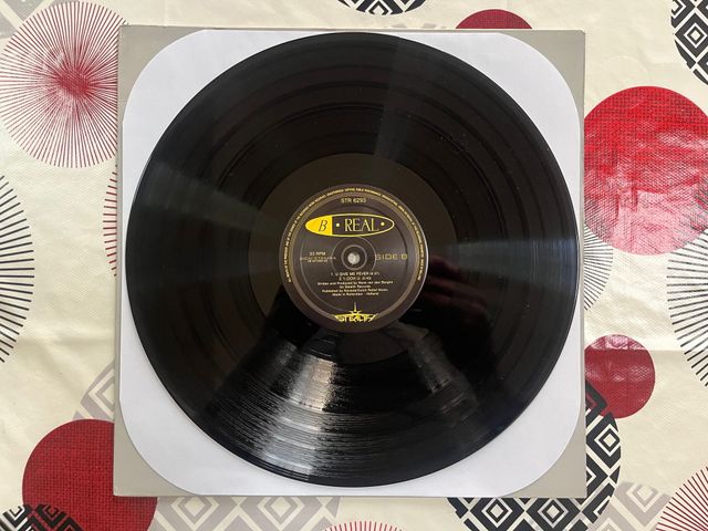 B Real "Sex Test" vinile tech house / hard house