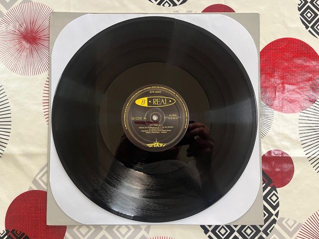 B Real "Sex Test" vinile tech house / hard house