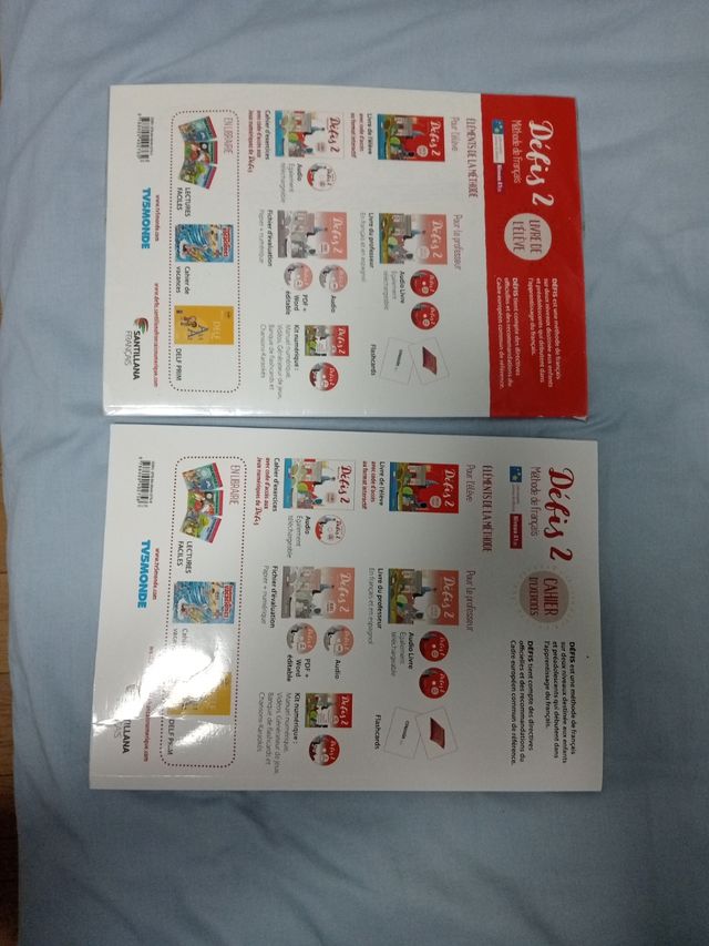 DEFIS 2 ELEVE + COD. ACCESO