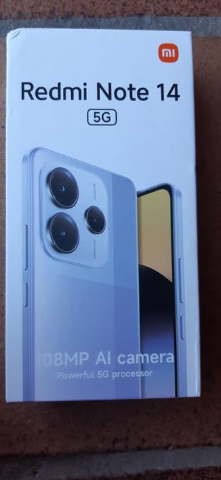 Smartphone Xiaomi Redmi Note 14 5G